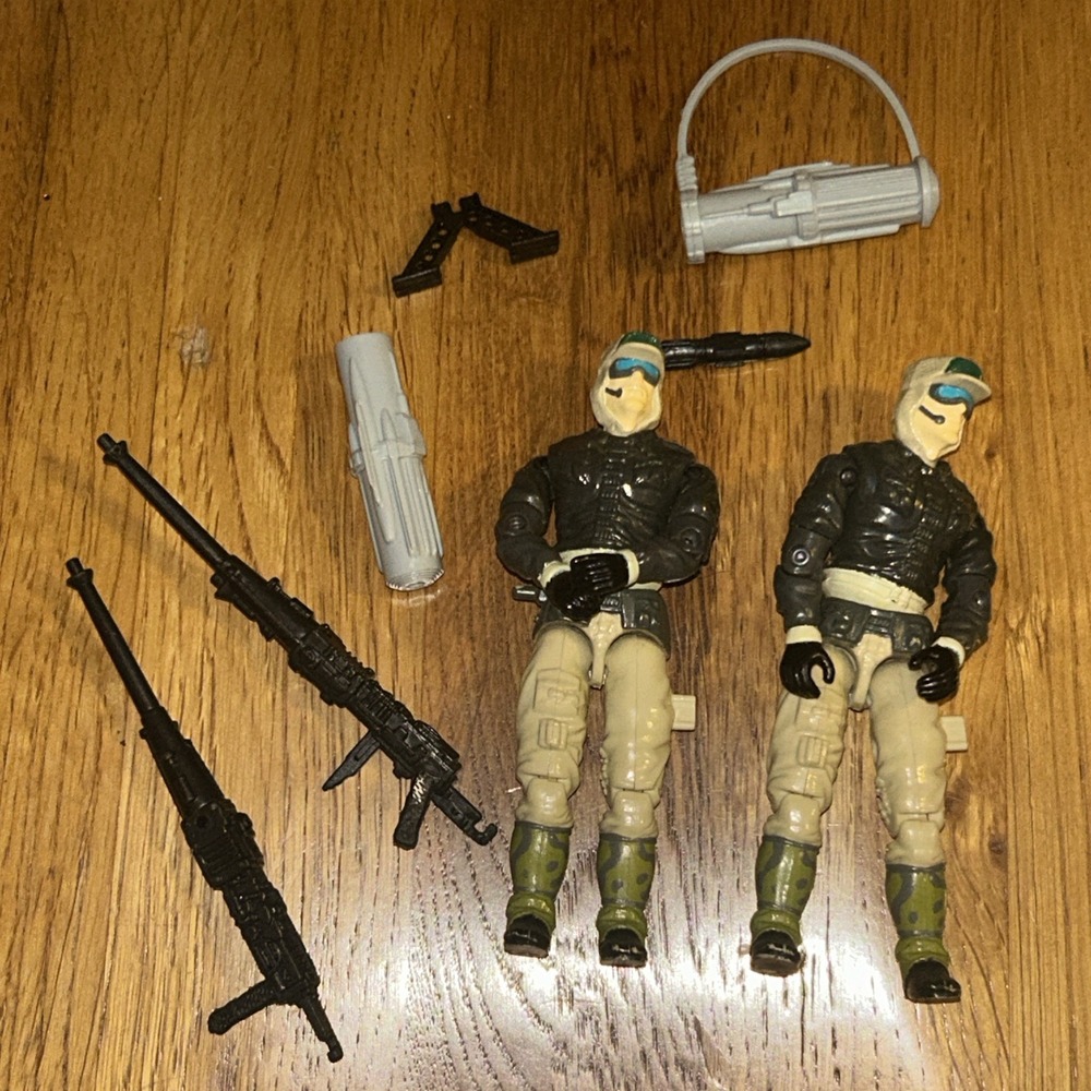 GI JOE 1990 Rampart Action Figure Vintage Hasbro‎ Shoreline Defender Infantry